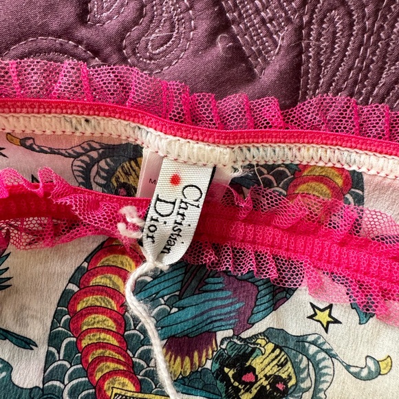 Christian Dior by Galliano bikini panties. - Picture 2 of 7